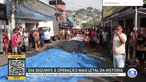 UM APÓS OPERAÇÃO NO RJ RESULTADO DA MEGA OPERAÇÃO #tiroteio #megaoperacaorj #riodejaneiro #rj 