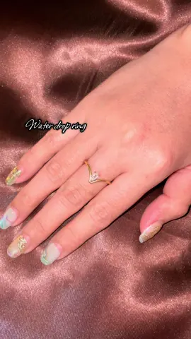#waterdropring 