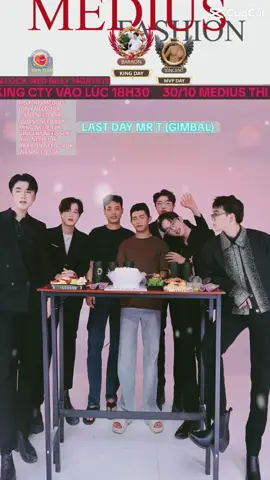 Cảm ơn Tấn - @🌊M̆R̆.T̆ đã đến và đồng hành cùng với Medius trong suốt một khoảng thời gian vừa qua. Nó không quá dài nhưng cũng không quá ngắn để có thể hiểu và xem nhau như một phần không thể thiếu như thế này… Tấn ơi, ngoài kia có mệt quá, thì về nhà em nghen, nhà mình, luôn đợi em nhé 🥰 Cảm ơn em, best gimble of Medius🥰 #MEDIUS #BB_MEDIUS #Biubiu_S02 #Biubiu_Medius #Biubiustar 