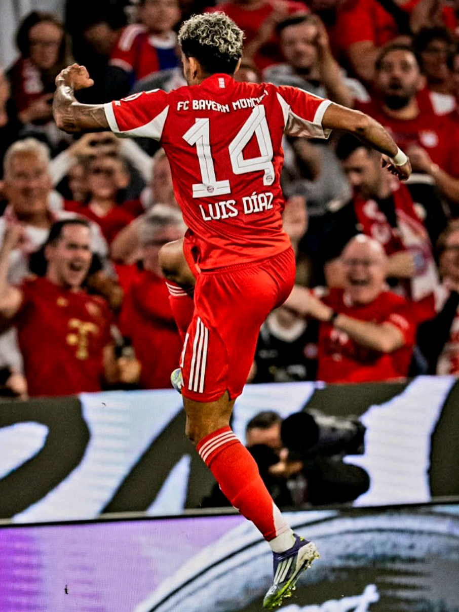 Luis Díaz Prime 🤯 #football #fyp #luisdiaz #bayernmunich @THPLAY 