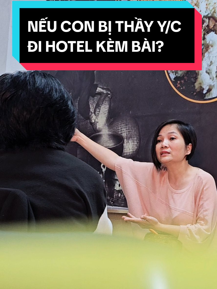 Nếu con bị yêu cầu ra khỏi trường để kèm bài, con có đi k? #tuoidaythi #chuyencuanhungnhim #nhimlamme #zenz #teen