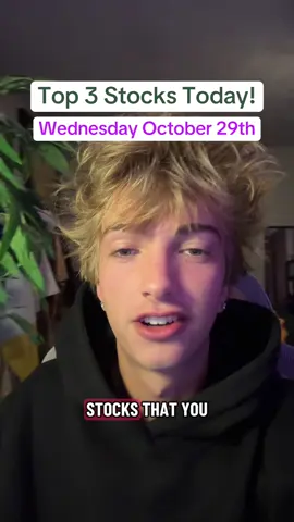 Top 3 Stocks I'm Watching For October 29th 2025! Having a really nice premarket so sorry this video is a tad bit late! Let's have a great day!!! #aletrades #daytrading #stockstobuy #stockstowatch #pennystocks 