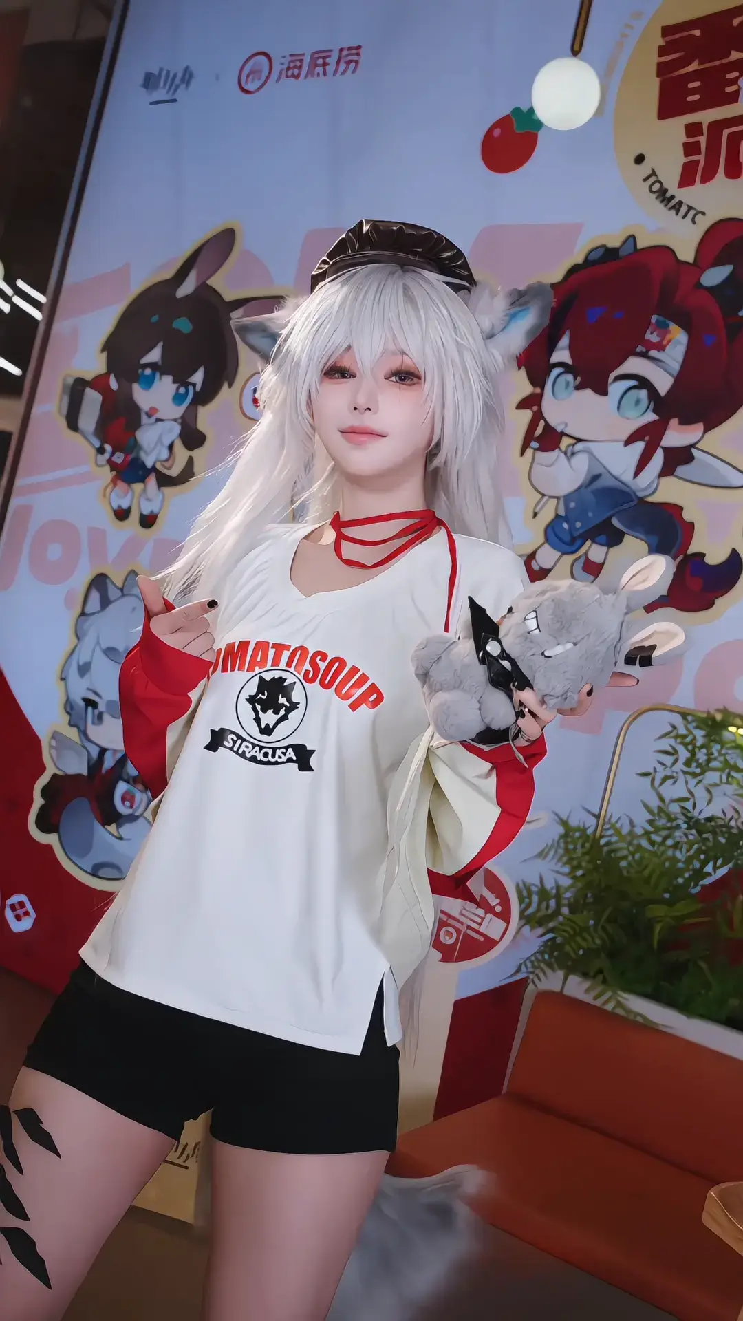 #senaka #柠好不好 #douyin抖音 #chinesegirl #cosplay 