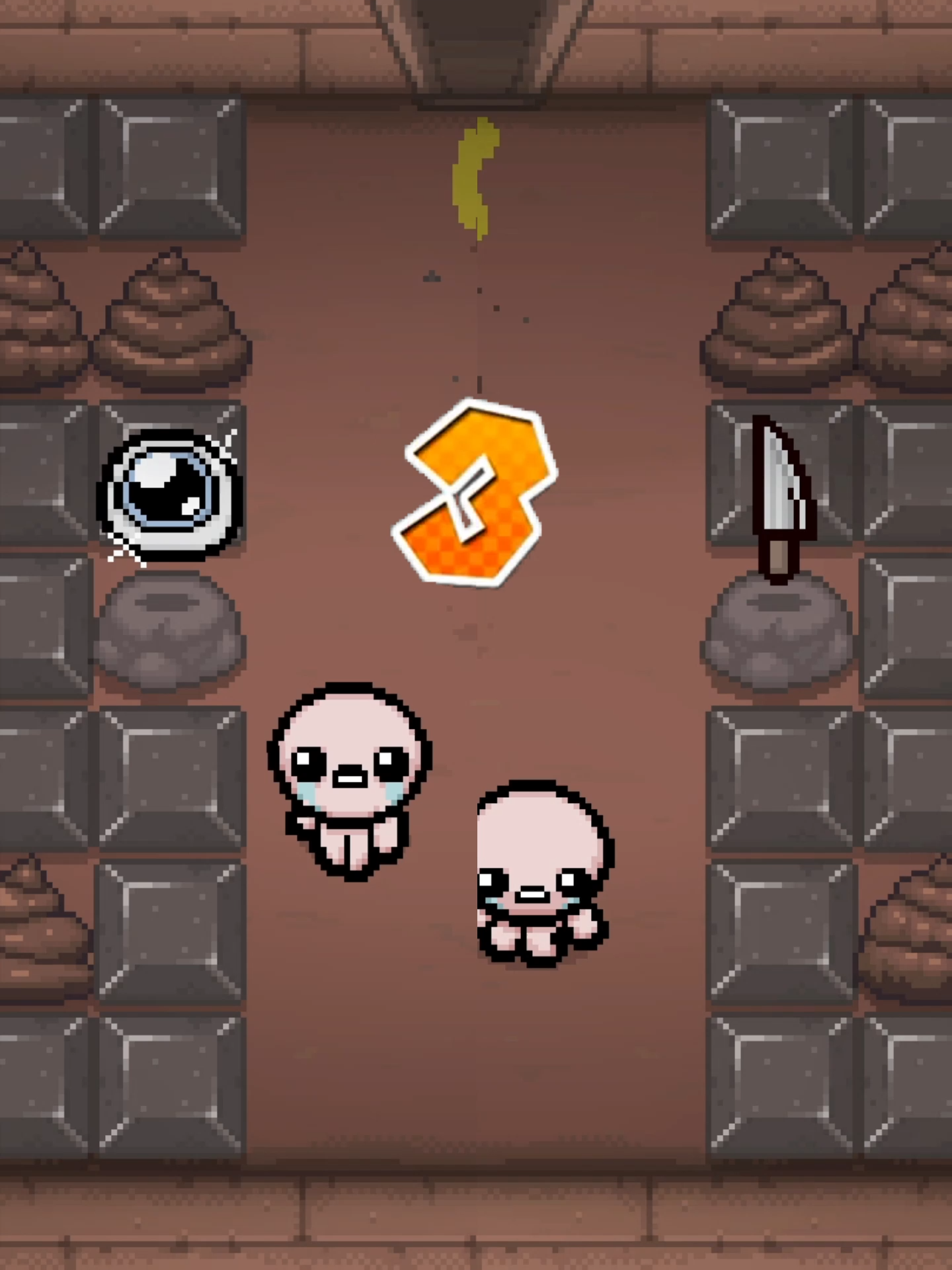 Yes He Won Again..  #kayhosyt #thebindingofisaac