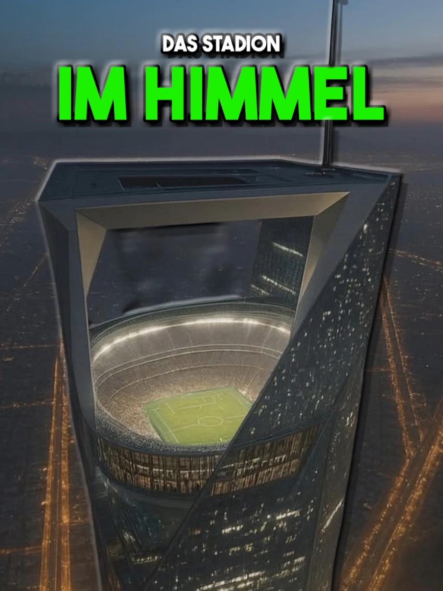 Liefert uns die WM in Saudi Arabien das krasseste Stadion aller Zeiten? #fussball #fußball 