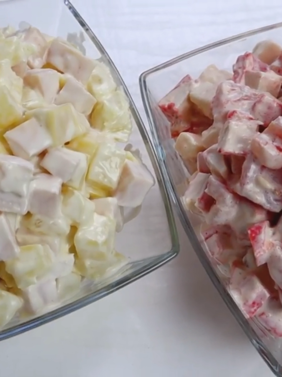 Салаты. Салат с крабовыми палочками  крабовые палочки 240г  сырки плавленые 2 шт.200 г (или любой на ваш вкус) помидор 2 шт. по желанию чеснок 1 зуб. майонез 2 ст.л. Салат с ананасами. ананасы консервированные 1 банка сыр твердый 200 г ветчина 300 г по желанию чеснок майонез 2 ст.л. Приятного Аппетита!#салаты#салат#салатырецепты#простойсалат#вкусныерецепты 