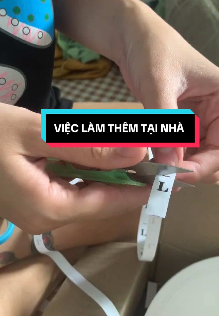 Video chi em làm thêm tại nhà  tiếp #tuyendung #xuhuong 