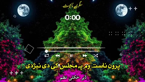 پرون ناست وم پہ مجلس کی دی نیژدی 😭🙏💔👈#pashto #nazam #fyp #foryoupage #1millionaudition 