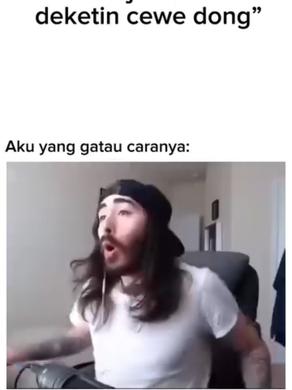 🤣 cari ke temenmu yg lain aja bre #meme #fyp 