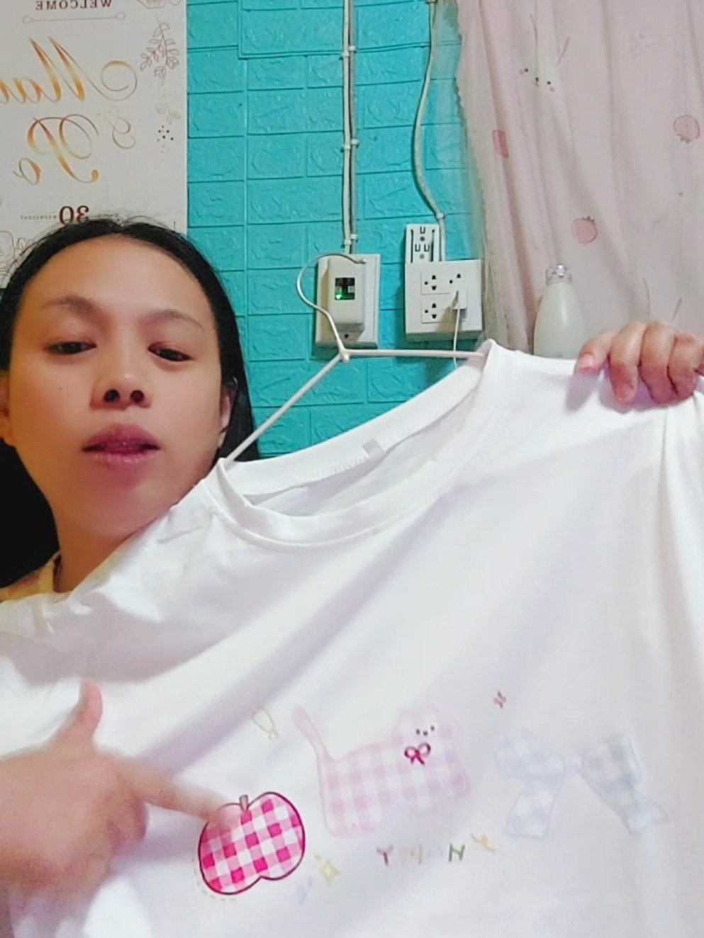 #เสื้อยืดแฟชั่น #เสื้อยืดโอเวอร์ไซต์ #เสื้อยืดผ้าโพลีเอสเตอร์ #เสื้อยืด #เสื้อยืดผู้หญิง 