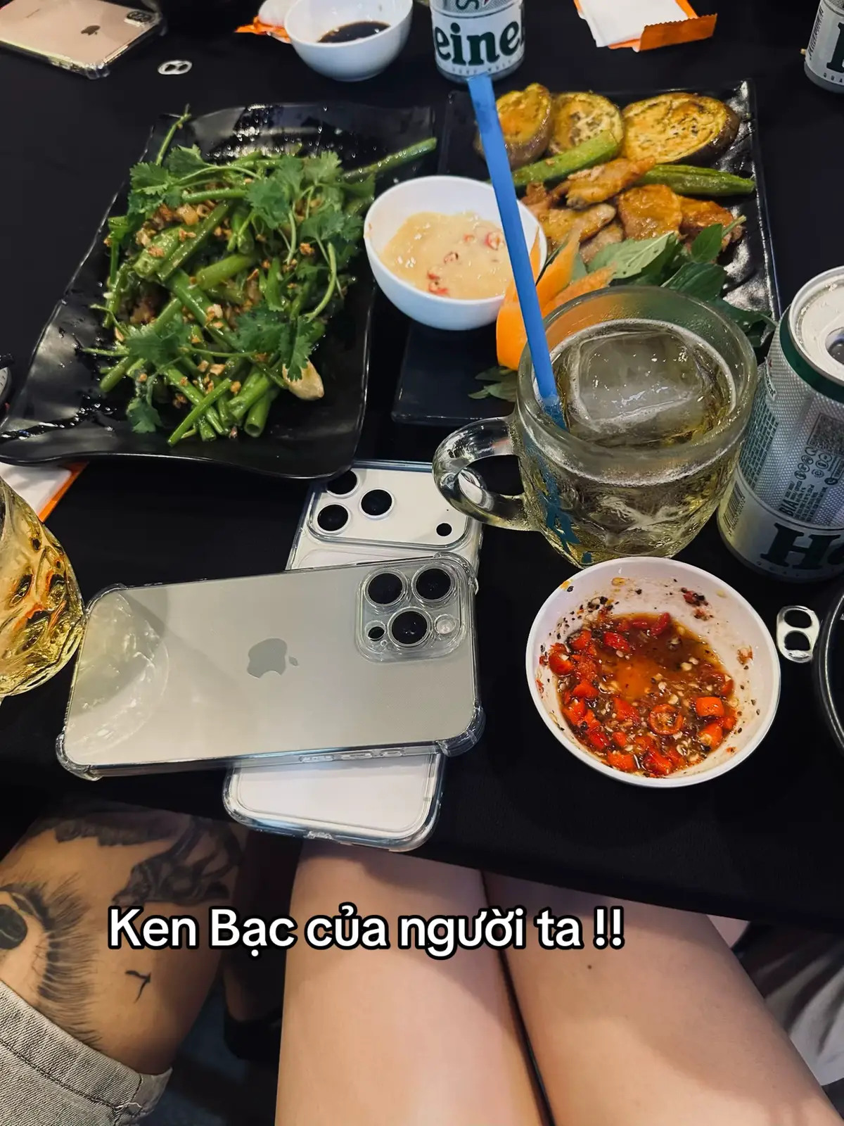 Bạc bạc nhìn mê qué mấy ní #xuhuong #Heheh #vairal #annhau #iphone 