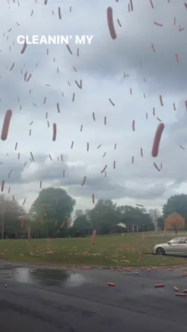 Cloudy with a chance of glicks😭✌️#glizzys #franks #fyp