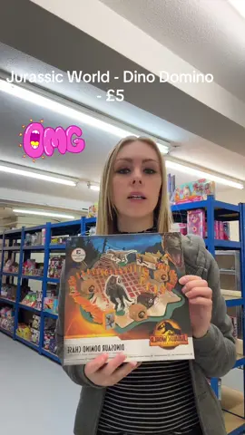 Jurassic World - Dino Domino - £5 #jurassicworld #toys #flashsale #foryoupage #SmallBusiness #foryourpage #foryou #littlepricetags #christmas 
