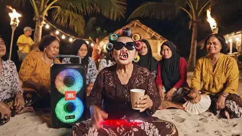 serah lah nek nyanyi apaan 😭 #ai #veo3 #katakata #lucu #fyp 