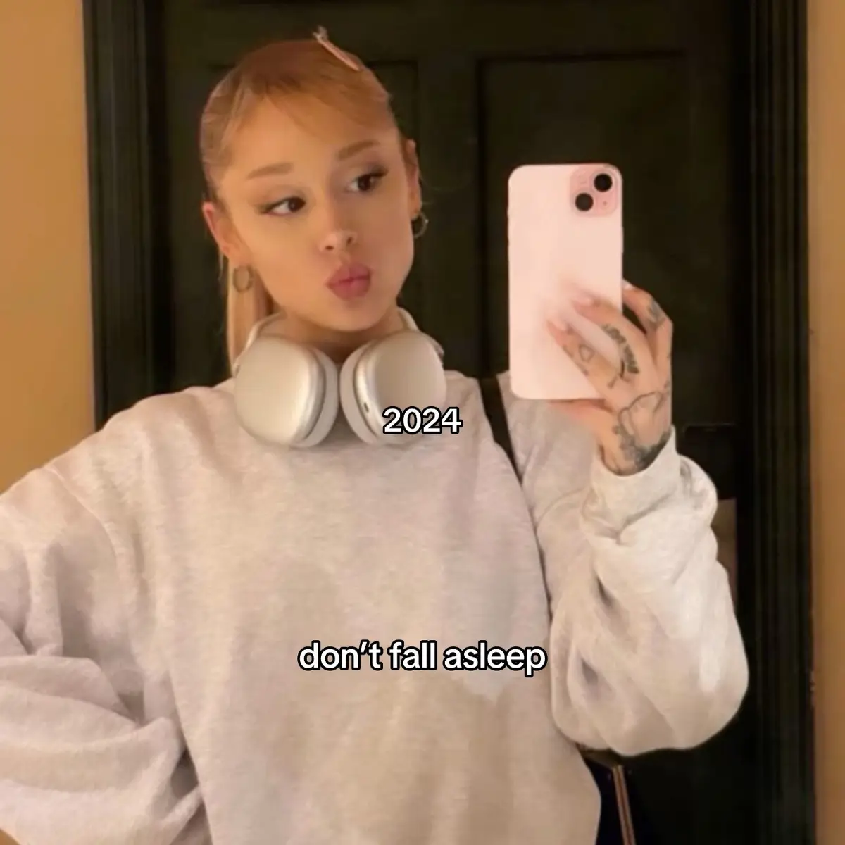 ARIANA GRANDE IS BRUNETTE AGAIN 🤎 #arianagrande #arianator #wicked #fyp #blackiana 