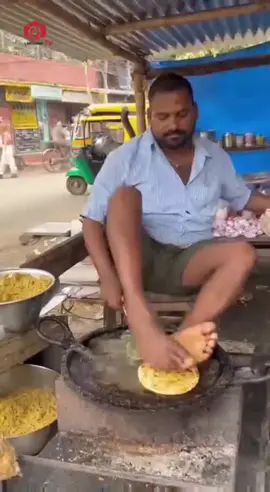 roti kaki prindavan😋 #prindapan  #fypシ゚  #indiastreetfood