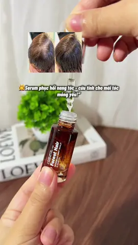 💆‍♀️💆‍♀️💆‍♀️#serumduongtoc#dauduongtoc#foresthair#tocdep#tockhoe