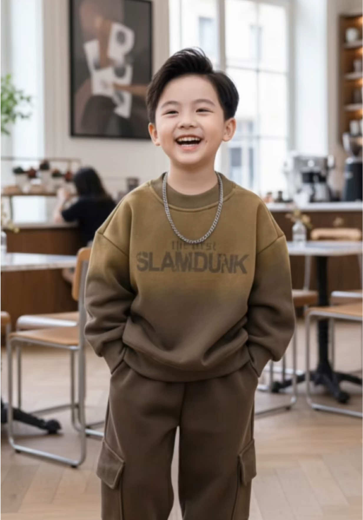 Bộ nỉ bé trai xinh lắm các mom ơi #thoitrangtreem #thoitrangchobe #bonichobetrai #bonibetrai #bonichobe 