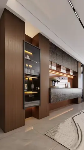 🏆 Đỉnh nóc thật sự – tủ trang trí sang chảnh hết cỡ! Anh chị nào xem mà không thả tym là uổng lắm luôn đó, nhìn thôi đã muốn đặt làm ngay 😍 #dammenoithat #tutrangtri #noithathiendai #noithatdep 