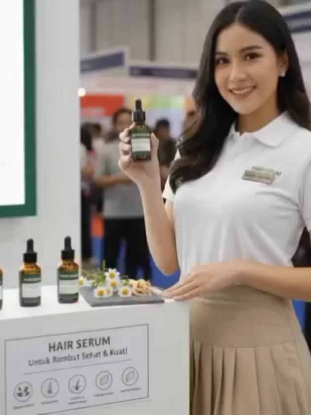 Hair Serum Rambut Rontok & Kering 20ml. #serumpenumbuhrambutalami  #serumpencegahkebotakan  #perawatanrambutrontok  #rambutrontokkeringrusak  #hairserumrambutlebat 