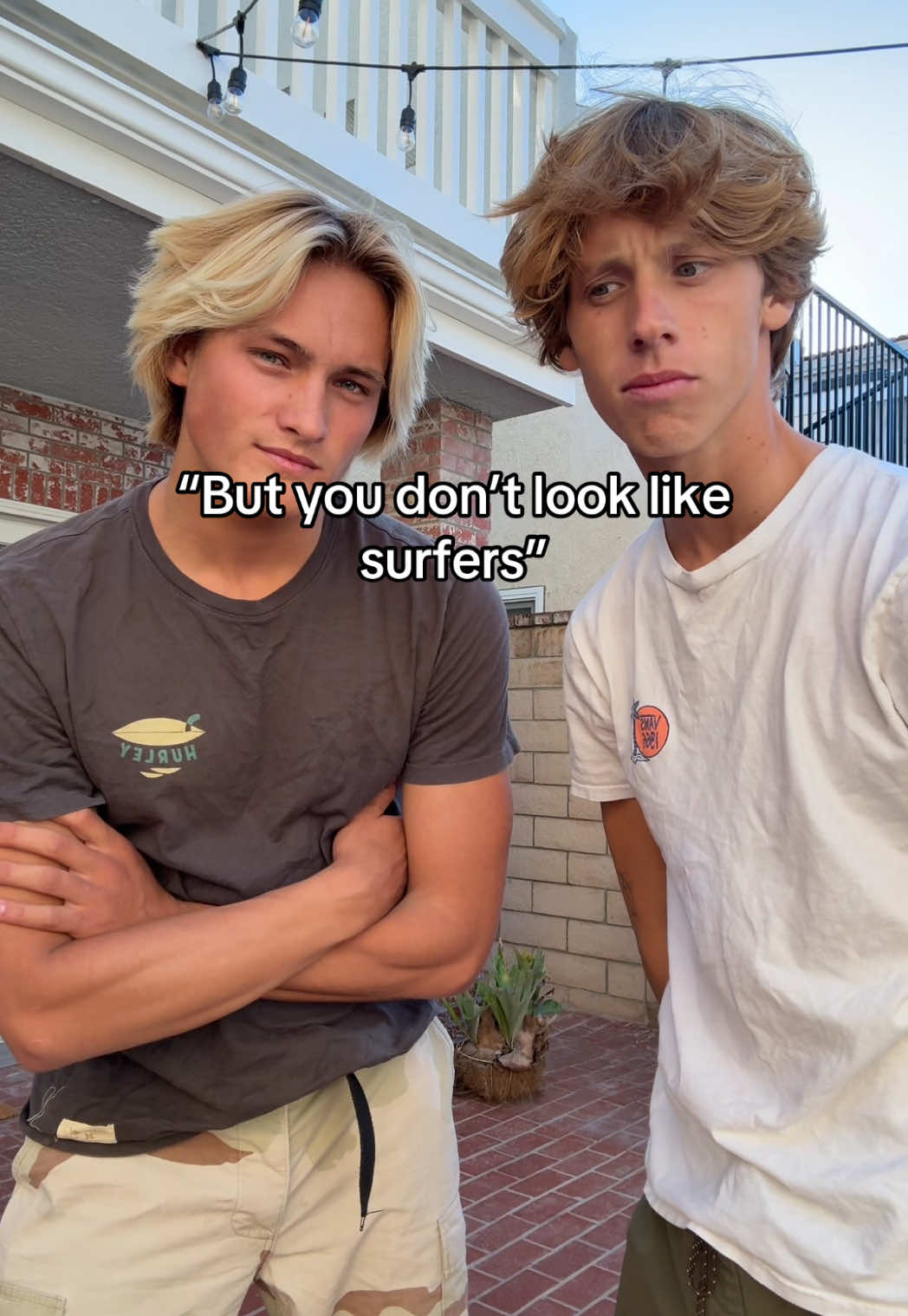 We do look like surfers tho 😂 @ashten 