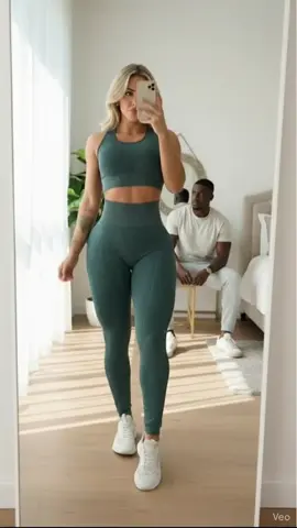 ✨ Modela, valoriza e custa quase nada! Com ele vc arrasa no look fitness 💪 #TikTokShop #Fitness 