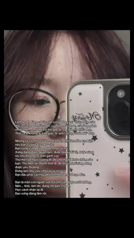 Em xứng đáng nhiều hơn em nghĩ ! #nhilevanhungluckhohieu #lovemyself #ilovetiktok 