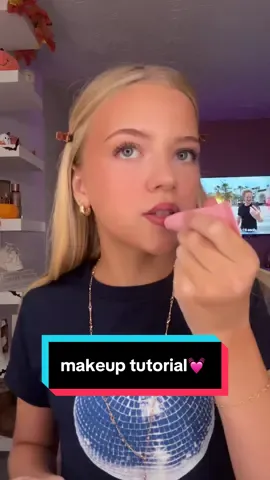 from last night💞 #grwm #fyp #viral #makeup #tutorial @In Print We Trust 