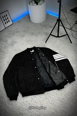 Khoác dạ kim tuyến lấp lánh luonn #khoackimtuyen #aokhoacnam #xuhuong #outfit 