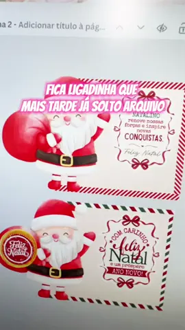 Lembrancinha de Natal mais fofa não existe gente, amei demais e vocês vão amar. #lembrancinhadenatal #arquivodigital #natal2025 #natal 
