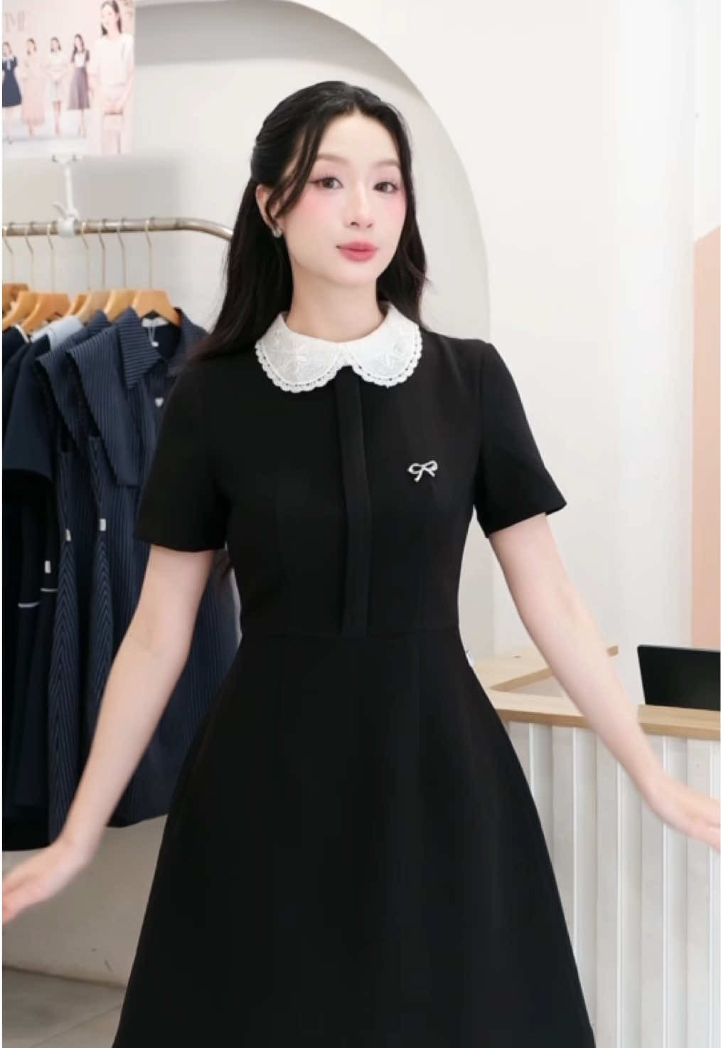 U mê em váy tiểu thư này thật sự chứ không giỡn đâu nha 😍 #YAME #TikTokFashion #thoitrangnu 