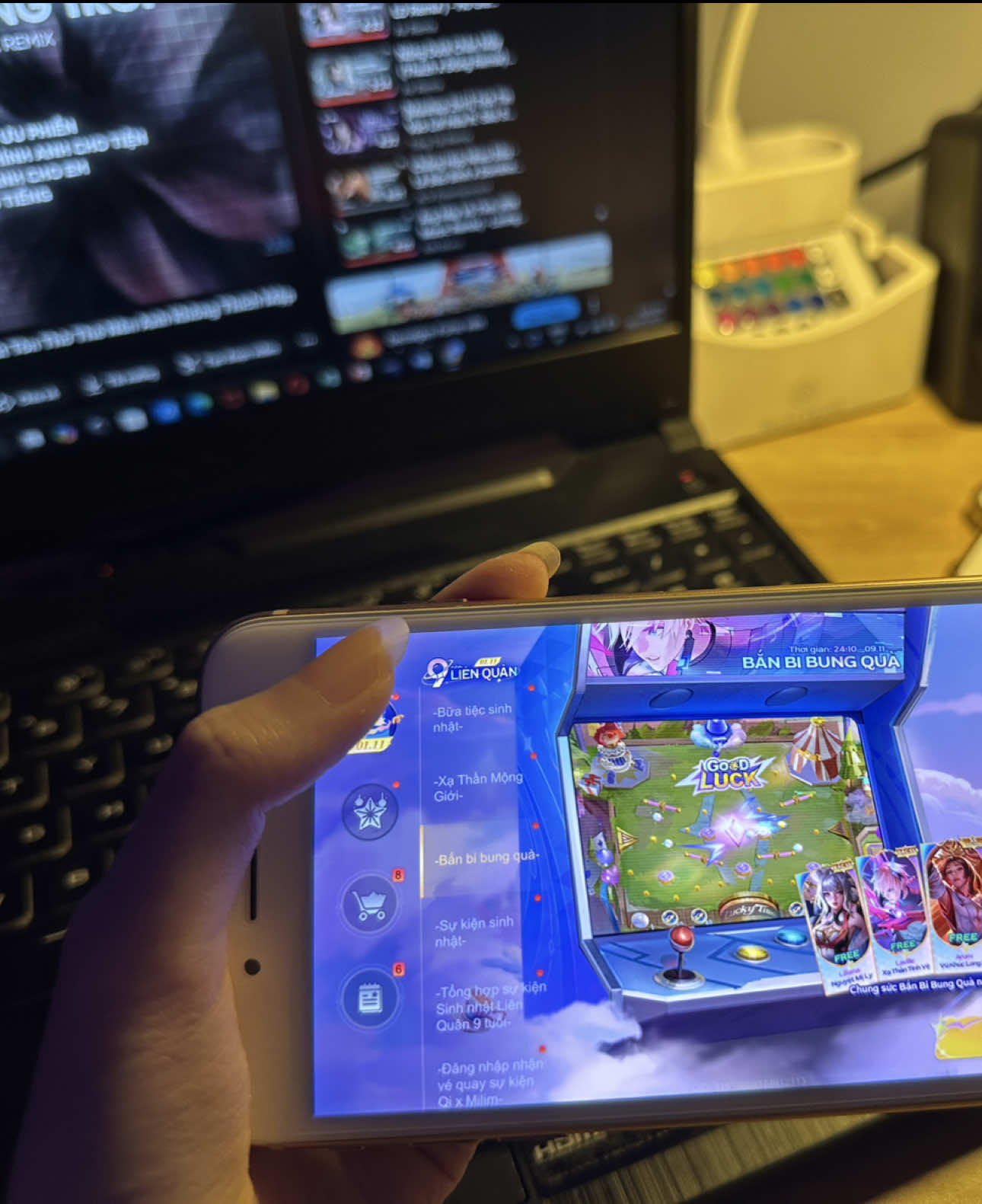 Sau hơn 1300 lần cày đơn sk cho khách, t rút ra 1 trick quay bi 97% auto vào ô 3 bi + lucky time, đợi đám mây về bên trái, đối diện điểm O nối 1 đường thẳng a cắt trục hoành Ox tại điểm O, Ox và Oy vuông góc. Đường thẳng a nằm nghiêng về phía bên phải của trục Oy, tạo thành 1 góc nhỏ 20-35 độ, biểu diễn độ nghiêng của đường a so với trục Oy Còn muốn nhanh hơn nữa thì ib tiểu sử mình chạy sk chung sức giá rẻ.