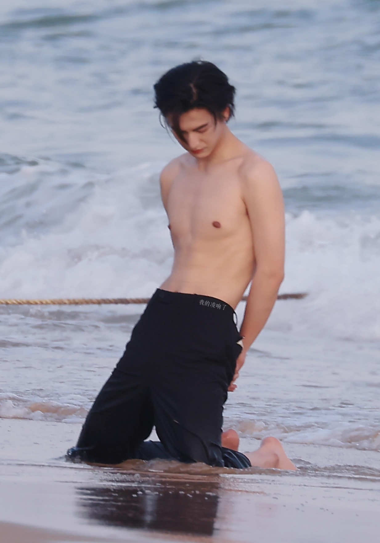 Biển này toàn sầu riêng 8 múi thơm phức luôn🤤 #zhanglinghe #zhanglinghe张凌赫 #truonglanghach 