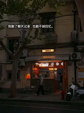 我删了聊天记录，也删不掉回忆。 #文案 #感情 #痘印 #fypシ゚ #caption 