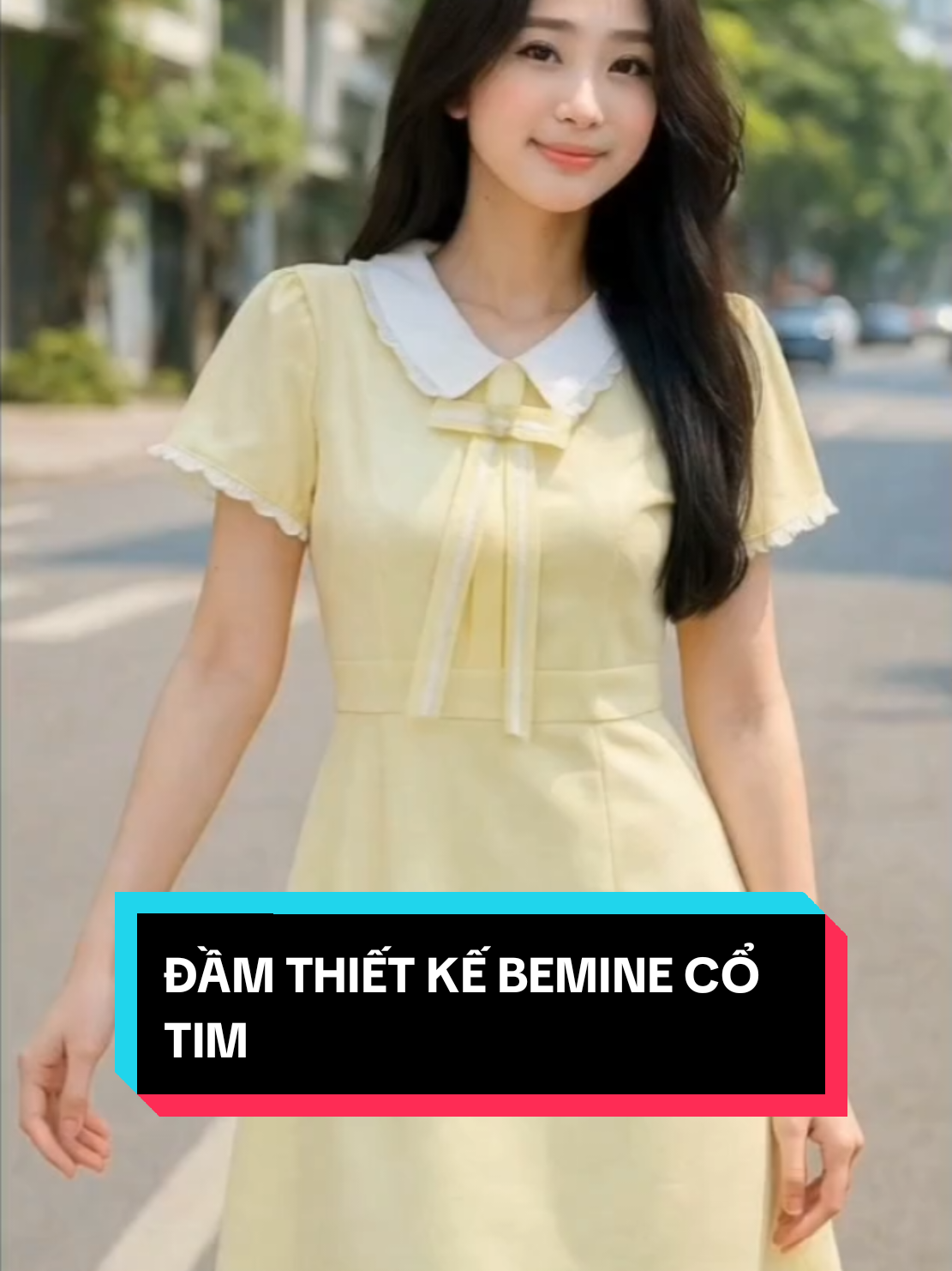 Chiếc đầm khiến nàng “yêu” chính mình hơn mỗi ngày 💖 Dáng chữ A tôn dáng – cổ tim viền bèo nhẹ nhàng, thanh lịch. 👉 Đặt ngay để đẹp tự tin từ 42kg đến 70kg nhé! 🌸 #thuythoitrang80 #thoitrangnu #hottrend #macdepmoingay #damxinh  @Thụy Thời Trang 80 @Thụy Thời Trang 80 @Thụy Thời Trang 80 