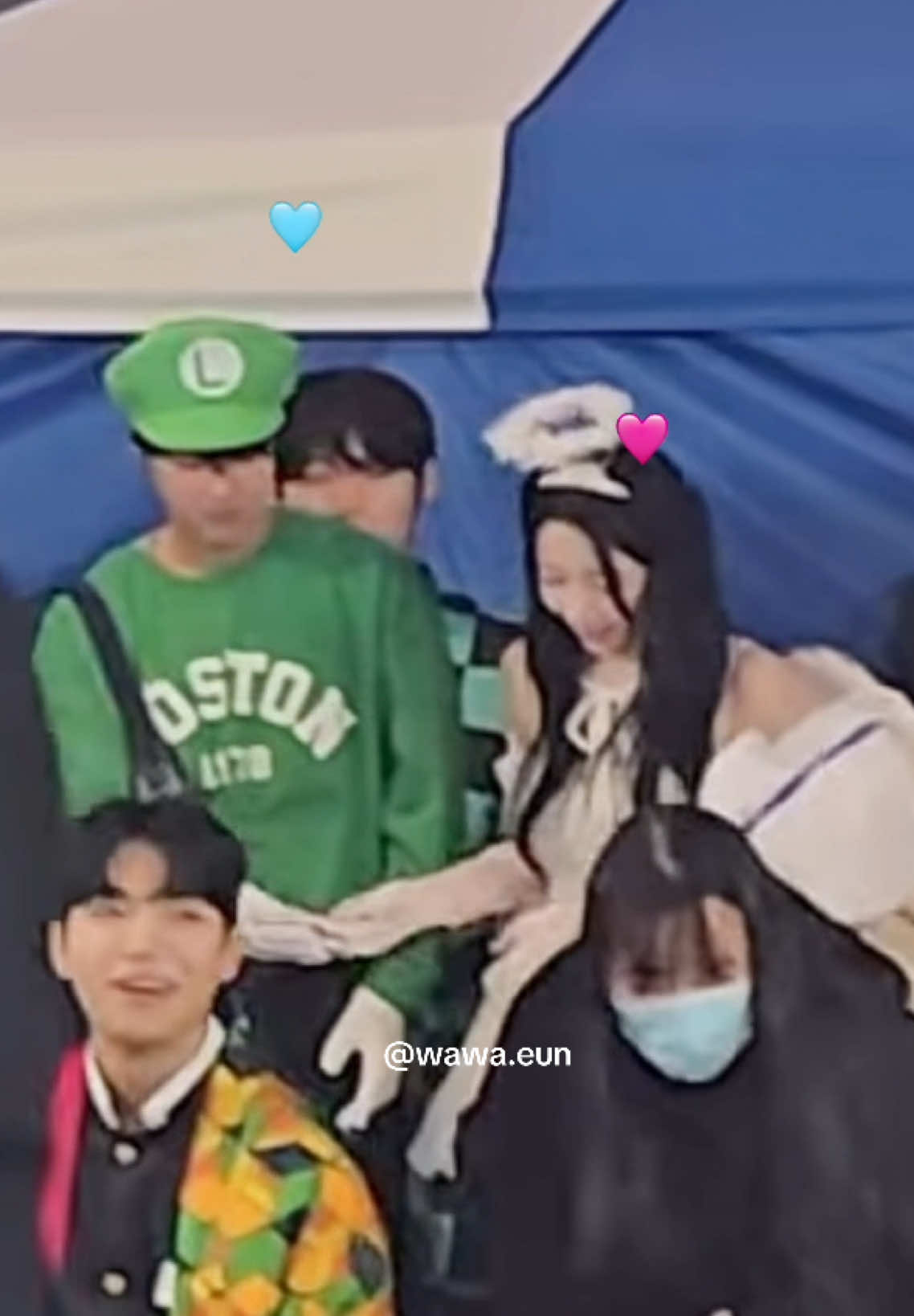 SEONGHA PART 1🩷🤏🏻 🥰#artbeathaeun #artbeat #artbeatseongmin #artbeatbusking #yoonhaeun 