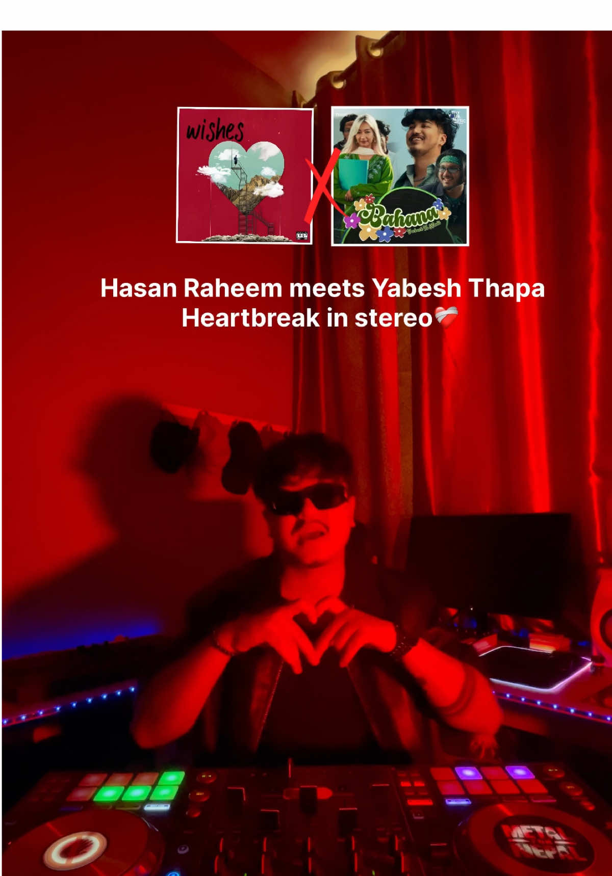 ❤️‍🩹 #djindubai #sleshsounds #yabeshthapasong #fyp #letmecook @Yabesh Thapa @nixdii @Tisha 