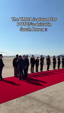 He gets the red carpet everywhere he goes!  #maga #fyp #donaldtrump