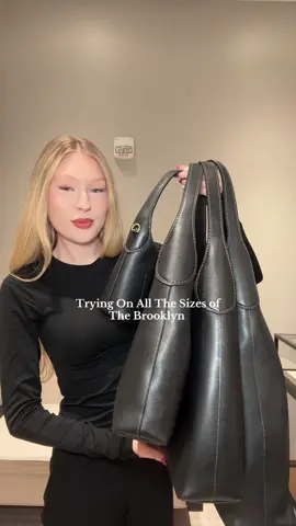 #coachretailemployee #coachny Which one is your favorite? Shop Brooklyn in the link in my bio ✨@Coach #handbags #coachbag #brooklynbag 