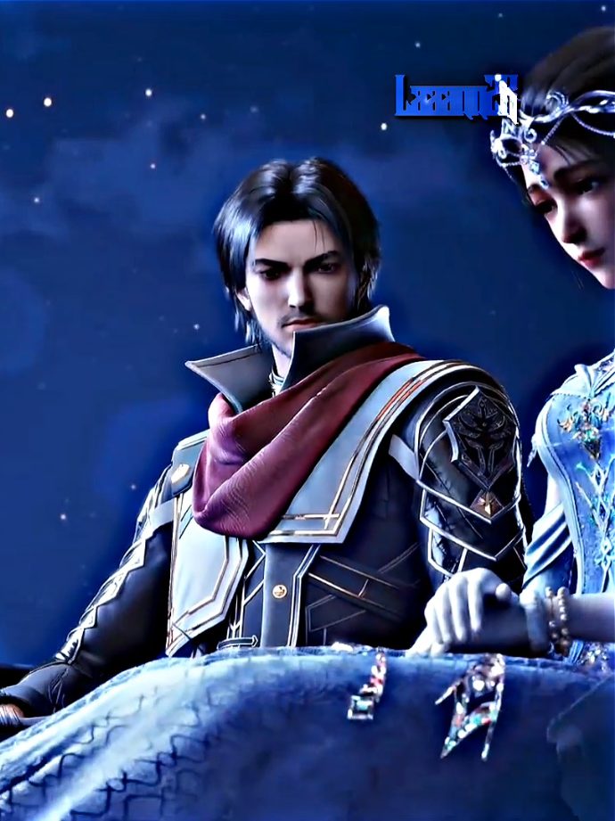 Ahnan memberitahu kalo istri Long Xingyu memiliki darah keturunan iblis😱 dia melepaskan takhta nya dan nanti akan dipakai oleh Yang Wenzhao #throneofseal #longhaochen #donghuaedit #margaemperor #laannn2k 