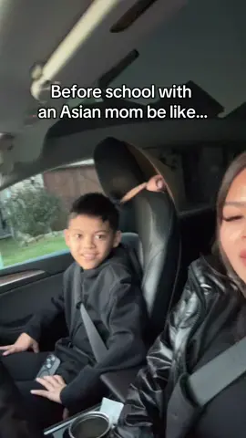 Classic Asian mom! Dad isn’t the only one who has to deal with her! 🤣 #motherandson #asian #asianmom #viral #trending @PE 