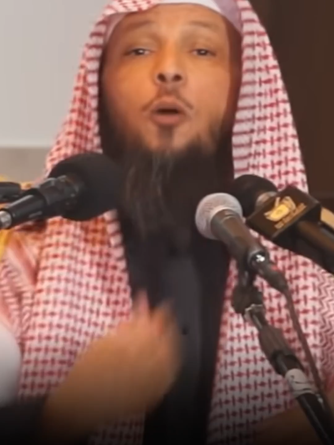 المفاضلة بين حب الرسول وحب الأم — الشيخ سعد العتيق