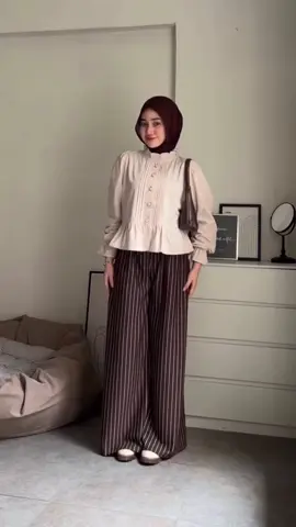 Murah banget onsetnya weee mn cakep lgi bahanya ga nerawang sm sekali 👌🤎#racuntiktok #inspiration #ootdfashion 