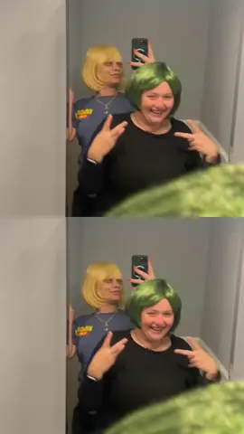 Can anyone guess what we are gonna be for Halloween 😂? #halloween #guess #bob 