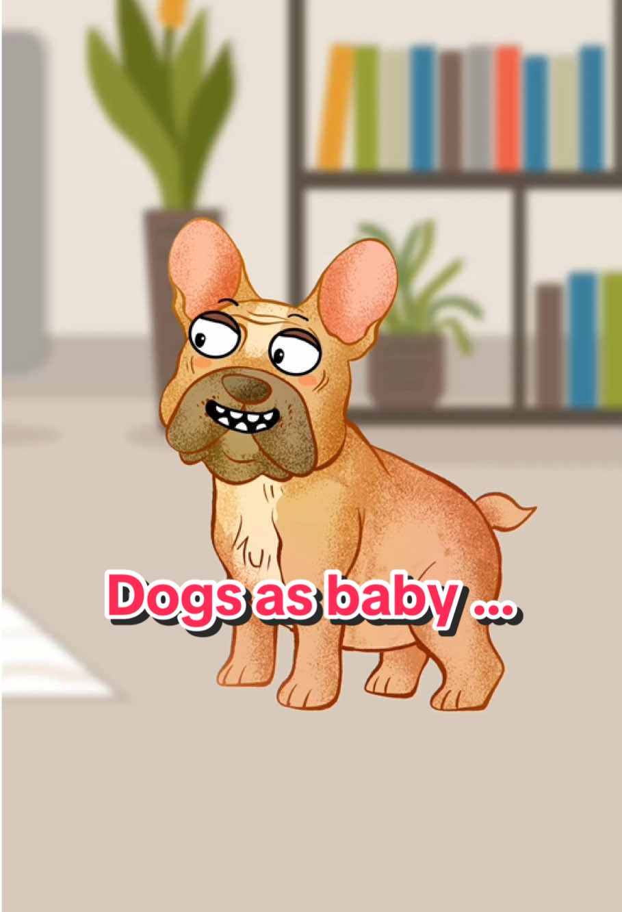 Dogs as baby …🤣🤣🤣🐈‍⬛🐕#funny #animation SC:@Dimpey 
