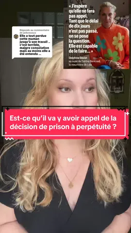 Réponse à @jadorezaza #justicepourlola #lololeblog #actualite #news #pourtoii 