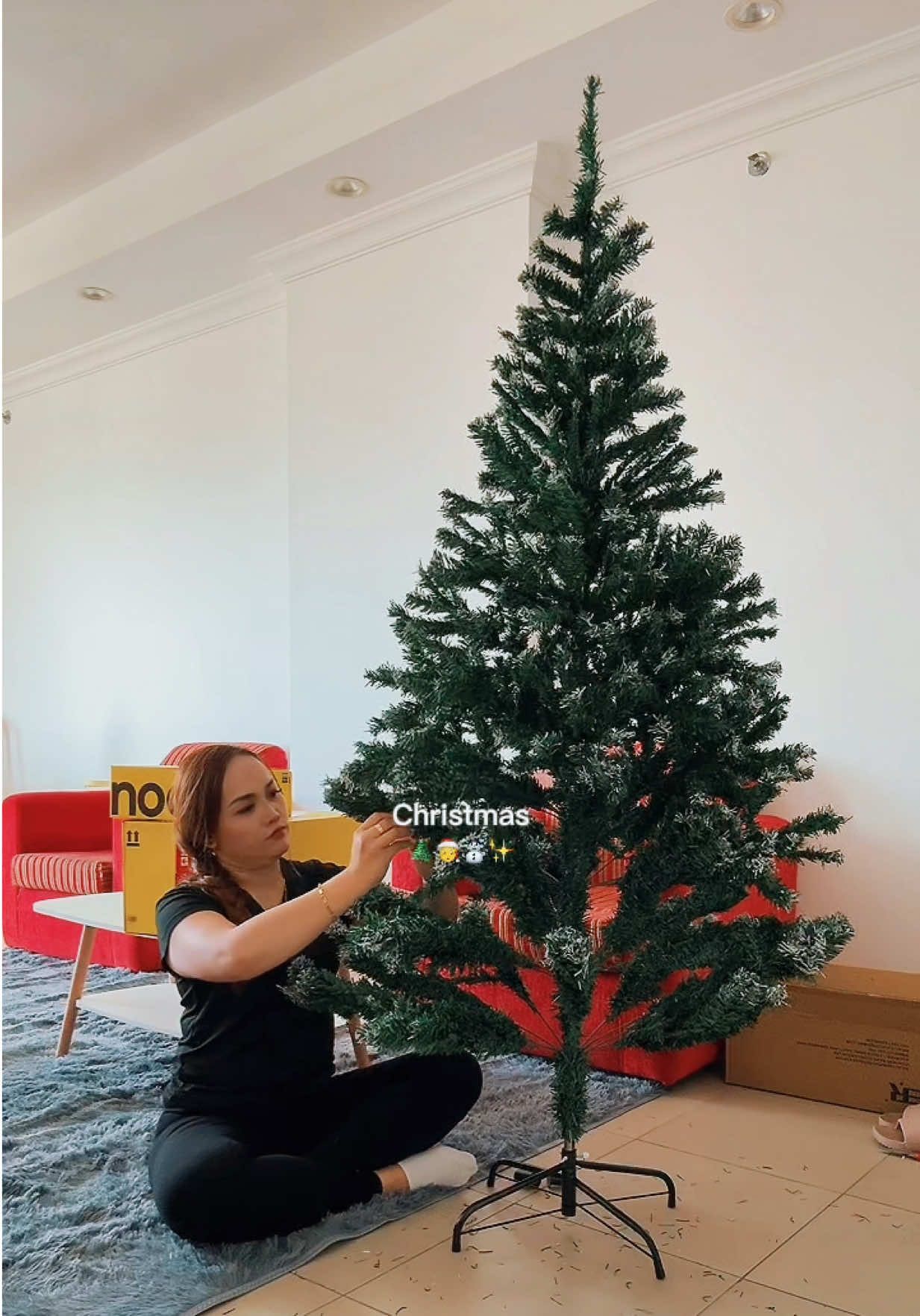 It’s not too early for Christmas🎄🎅🏼  it’s just im so excited 🤭 #christmastree #christmasiscoming 
