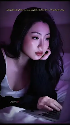 chào mấy anh nhé, chúc đêm ngủ ngon. #thienkim #gaixinhtiktok #xuhuong 