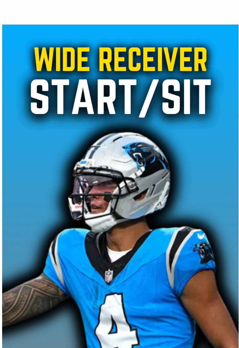 Wide Receiver Start/Sit for Week 9 of Fantasy Football! 🏈  #fantasyfootball #fantasyfootballadvice #fantasyfootballtips #nfl #nflfantasy 