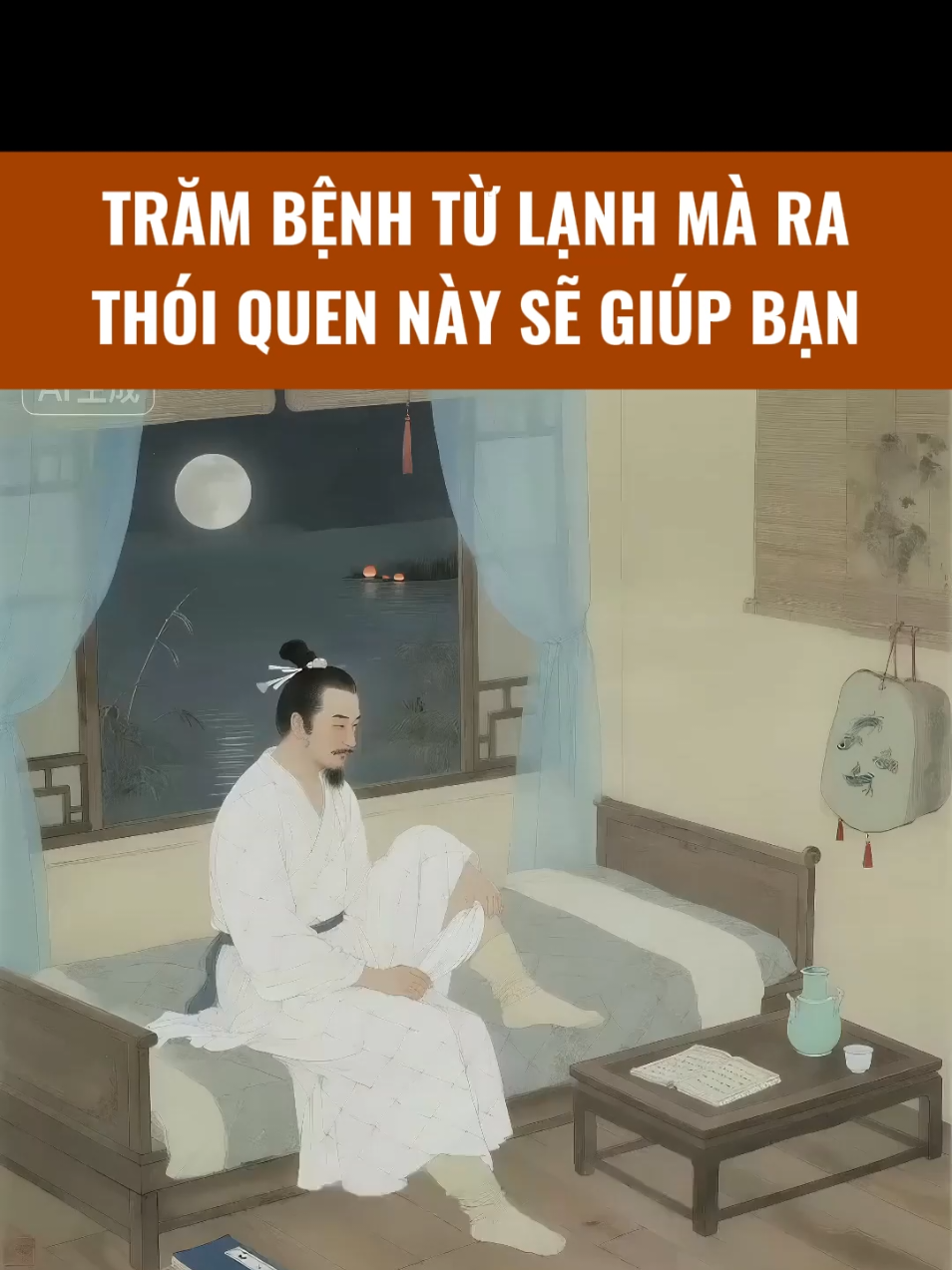 Thói quen này sẽ giúp bạn ít khi ốm đau #loisonglanhmanh 